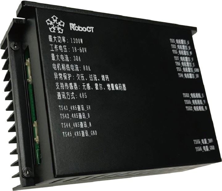 AC servo motor driver