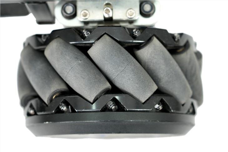 mecanum wheel with rollers